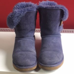 Ugg blue boots